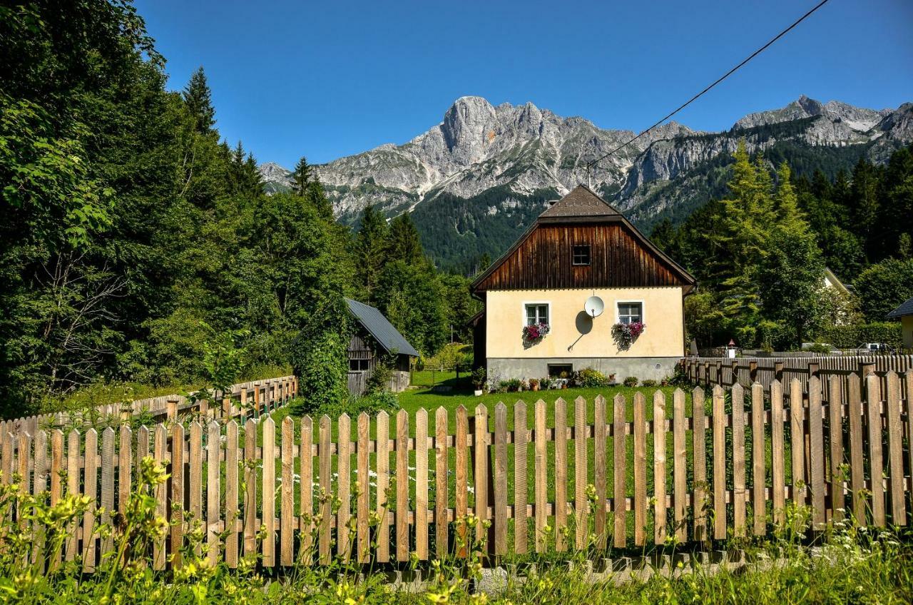Haus Rosina Villa Admont Exteriör bild