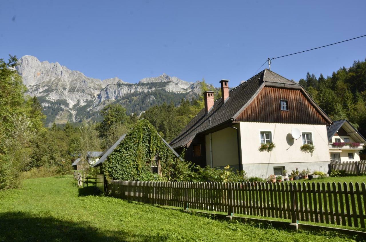 Haus Rosina Villa Admont Exteriör bild