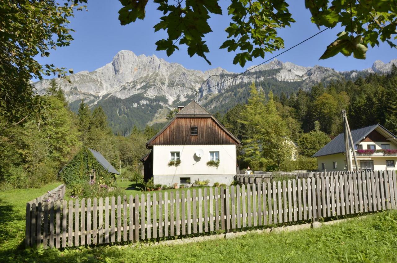 Haus Rosina Villa Admont Exteriör bild