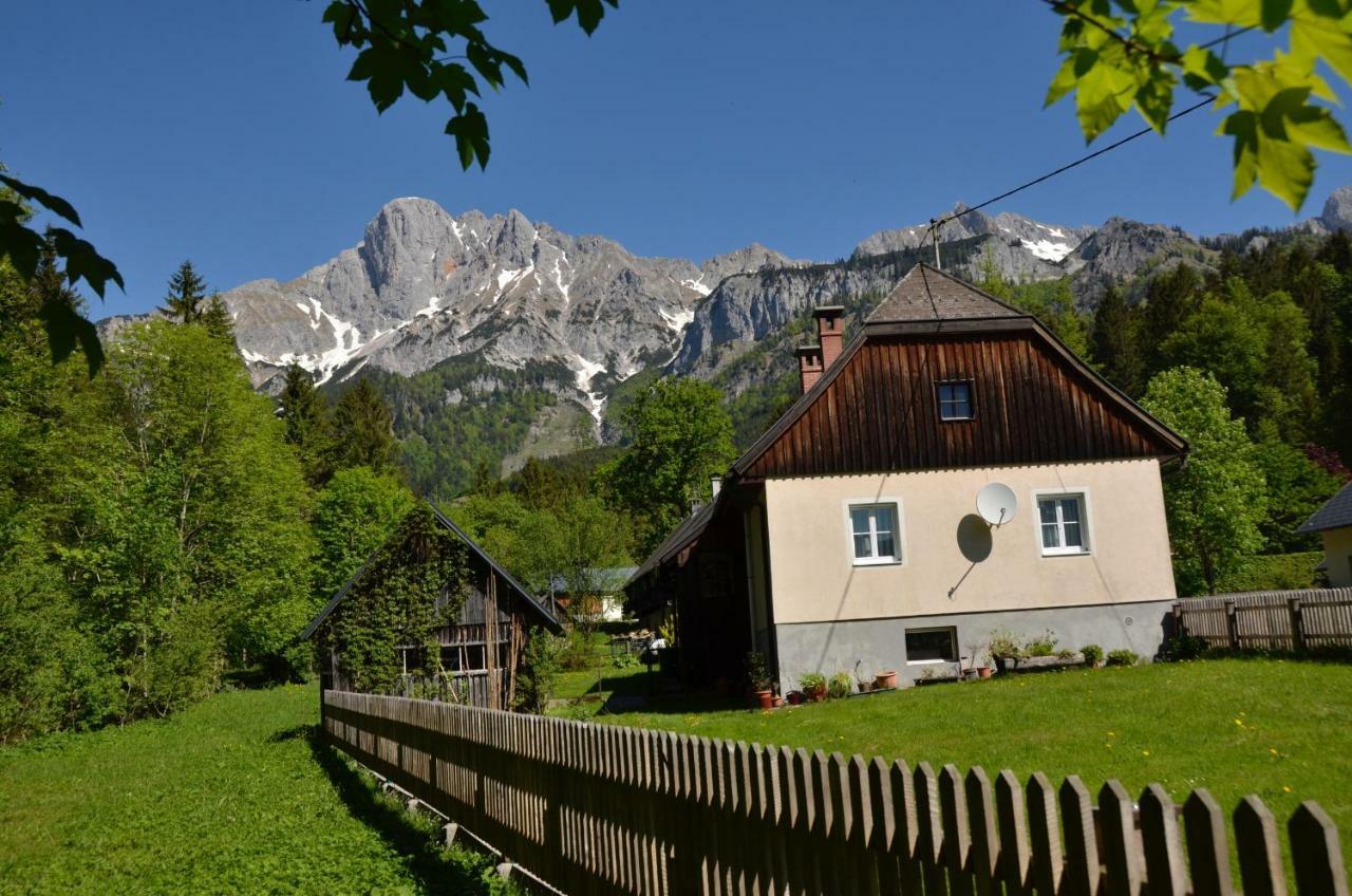 Haus Rosina Villa Admont Exteriör bild