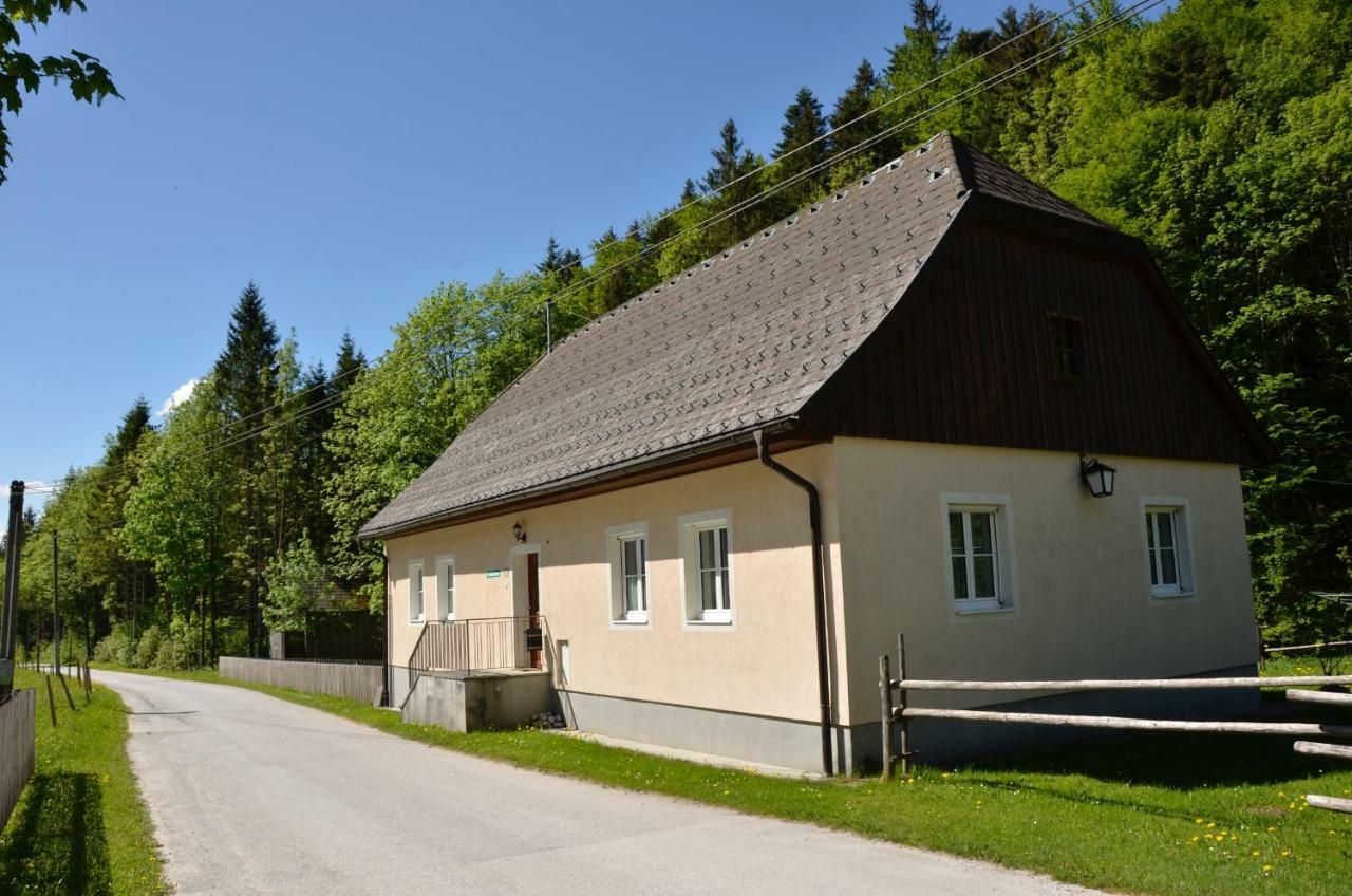 Haus Rosina Villa Admont Exteriör bild